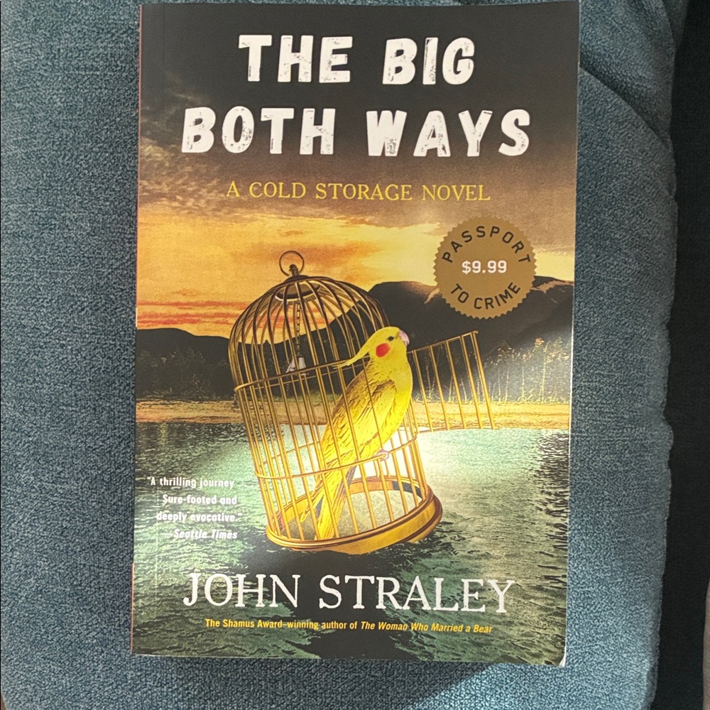 Soho The Big Both Ways Coffee Table Book - Black and Yellow